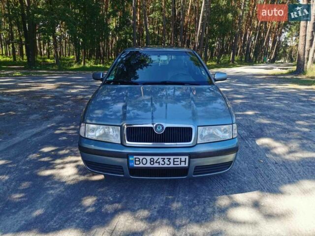 Серый Шкода Октавия, объемом двигателя 1.98 л и пробегом 237 тыс. км за 5300 $, фото 1 на Automoto.ua