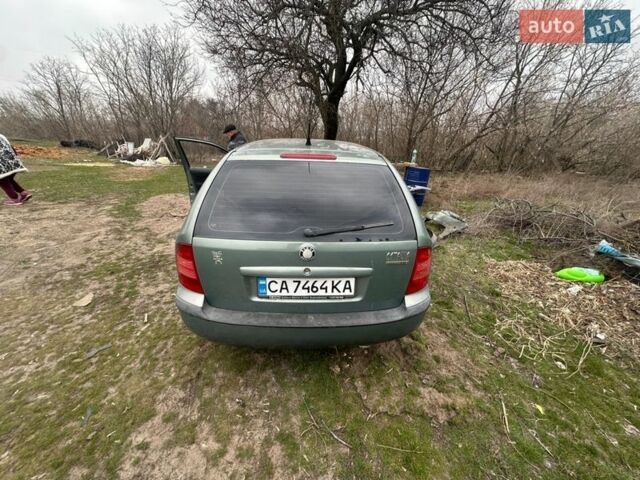 Серый Шкода Октавия, объемом двигателя 1.6 л и пробегом 273 тыс. км за 1600 $, фото 1 на Automoto.ua