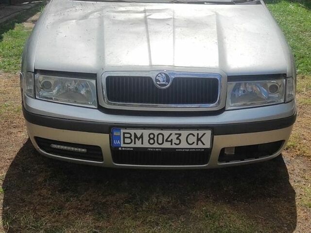 Сірий Шкода Октавія, об'ємом двигуна 1.6 л та пробігом 267 тис. км за 1600 $, фото 1 на Automoto.ua