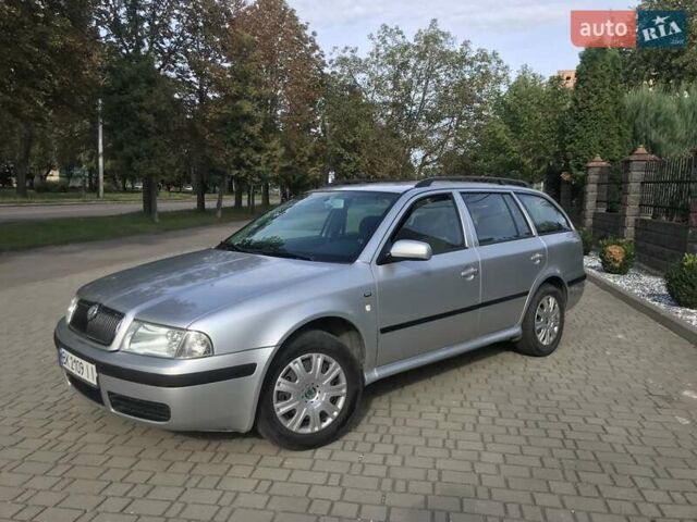 Серый Шкода Октавия, объемом двигателя 1.78 л и пробегом 242 тыс. км за 4678 $, фото 1 на Automoto.ua