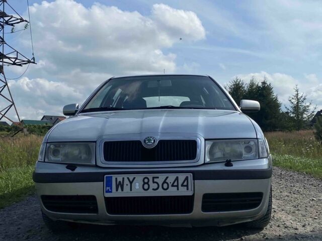 Сірий Шкода Октавія, об'ємом двигуна 1.9 л та пробігом 295 тис. км за 1400 $, фото 1 на Automoto.ua