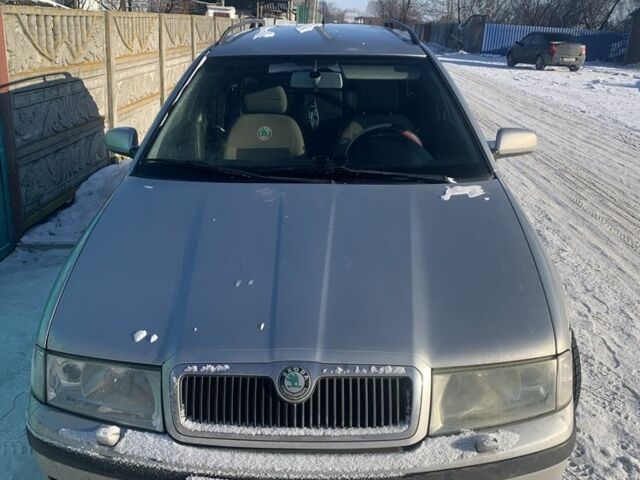 Серый Шкода Октавия, объемом двигателя 1.9 л и пробегом 420 тыс. км за 4513 $, фото 1 на Automoto.ua