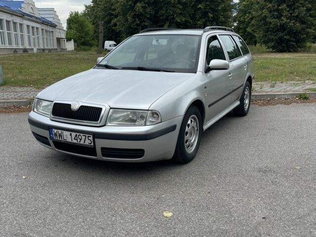 Серый Шкода Октавия, объемом двигателя 1.9 л и пробегом 315 тыс. км за 2450 $, фото 1 на Automoto.ua