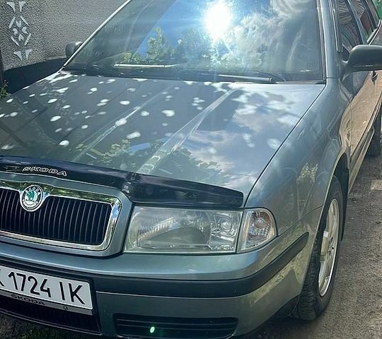 Сірий Шкода Октавія, об'ємом двигуна 1.9 л та пробігом 428 тис. км за 4100 $, фото 1 на Automoto.ua