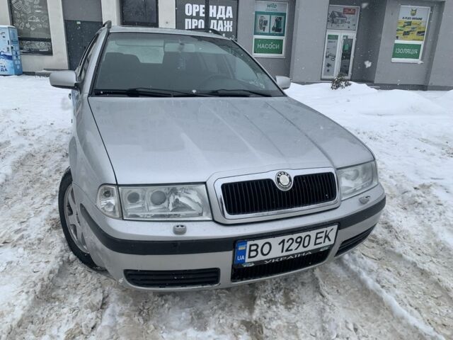 Серый Шкода Октавия, объемом двигателя 1.9 л и пробегом 340 тыс. км за 4400 $, фото 1 на Automoto.ua