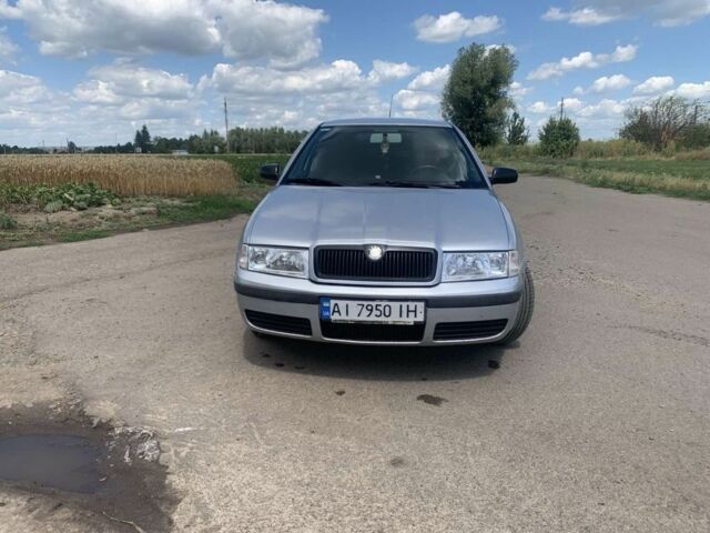 Сірий Шкода Октавія, об'ємом двигуна 2 л та пробігом 280 тис. км за 4500 $, фото 1 на Automoto.ua