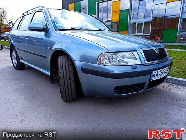 Сірий Шкода Октавія, об'ємом двигуна 2 л та пробігом 326 тис. км за 5700 $, фото 1 на Automoto.ua