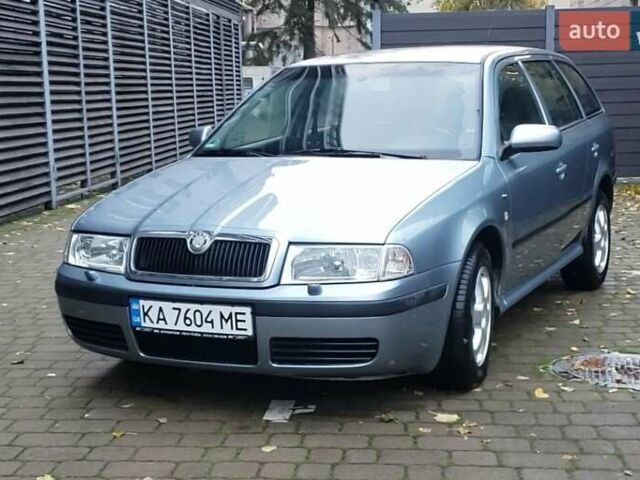 Сірий Шкода Октавія, об'ємом двигуна 1.98 л та пробігом 248 тис. км за 5200 $, фото 1 на Automoto.ua