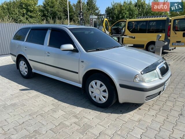 Серый Шкода Октавия, объемом двигателя 1.6 л и пробегом 243 тыс. км за 3700 $, фото 1 на Automoto.ua