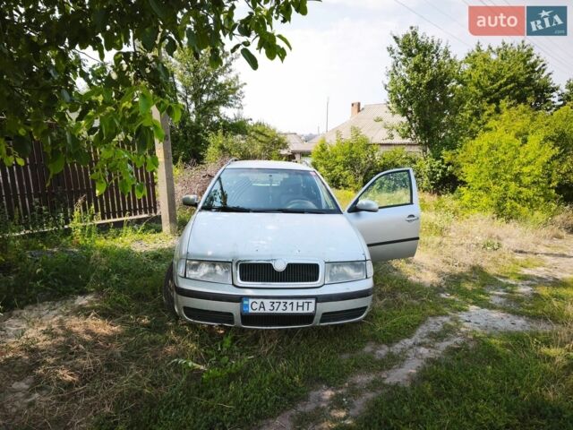 Серый Шкода Октавия, объемом двигателя 1.9 л и пробегом 487 тыс. км за 3800 $, фото 1 на Automoto.ua