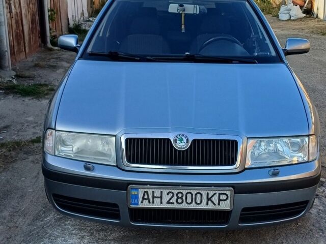 Сірий Шкода Октавія, об'ємом двигуна 1.9 л та пробігом 200 тис. км за 4500 $, фото 1 на Automoto.ua