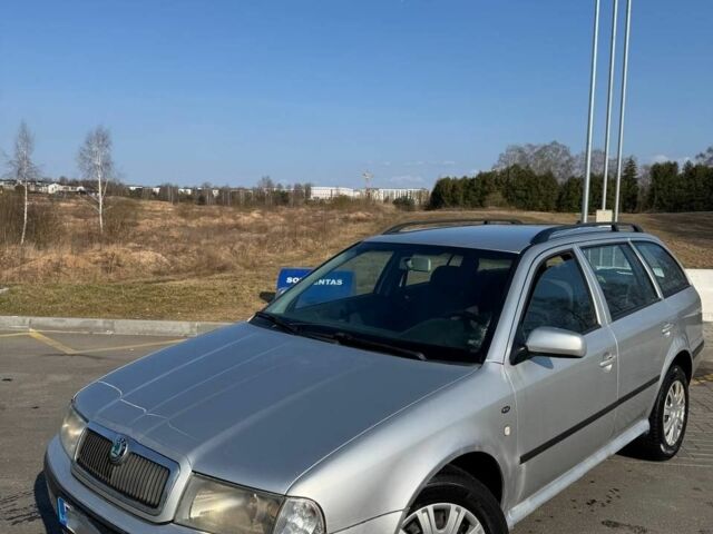 Серый Шкода Октавия, объемом двигателя 1.9 л и пробегом 316 тыс. км за 1850 $, фото 1 на Automoto.ua