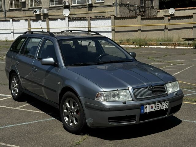 Серый Шкода Октавия, объемом двигателя 1.9 л и пробегом 440 тыс. км за 2733 $, фото 1 на Automoto.ua