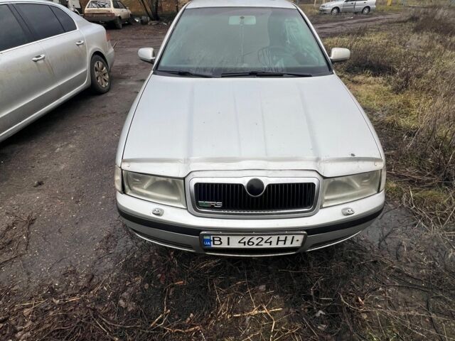 Серый Шкода Октавия, объемом двигателя 1.8 л и пробегом 178 тыс. км за 3935 $, фото 1 на Automoto.ua