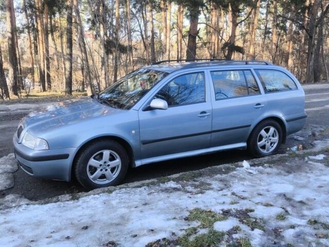 Сірий Шкода Октавія, об'ємом двигуна 1.9 л та пробігом 312 тис. км за 3500 $, фото 1 на Automoto.ua