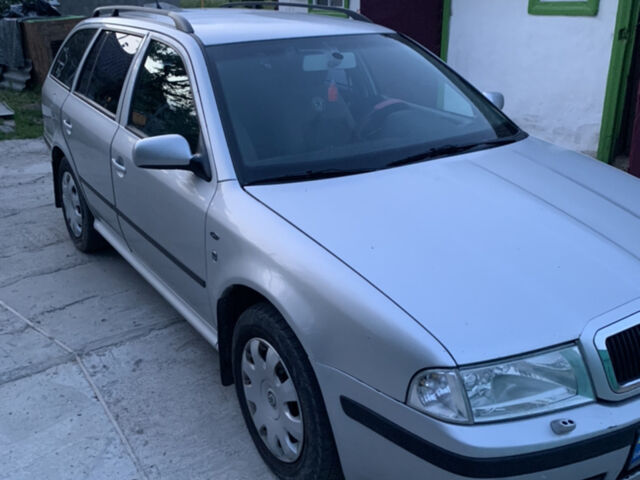 Сірий Шкода Октавія, об'ємом двигуна 1.9 л та пробігом 265 тис. км за 3999 $, фото 1 на Automoto.ua