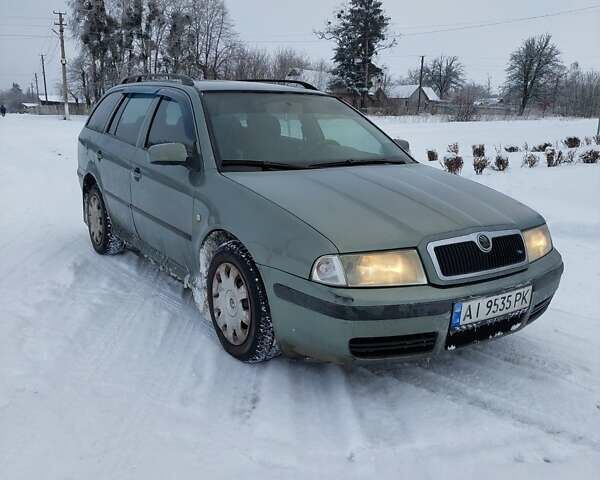 Сірий Шкода Октавія, об'ємом двигуна 1.9 л та пробігом 308 тис. км за 3800 $, фото 1 на Automoto.ua