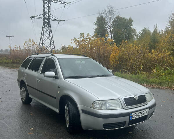 Сірий Шкода Октавія, об'ємом двигуна 1.98 л та пробігом 341 тис. км за 3950 $, фото 1 на Automoto.ua