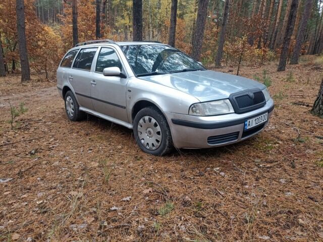 Сірий Шкода Октавія, об'ємом двигуна 1.9 л та пробігом 500 тис. км за 2492 $, фото 1 на Automoto.ua
