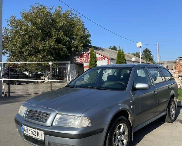 Сірий Шкода Октавія, об'ємом двигуна 1.6 л та пробігом 270 тис. км за 3700 $, фото 1 на Automoto.ua