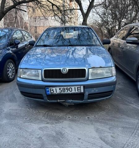 Серый Шкода Октавия, объемом двигателя 1.6 л и пробегом 670 тыс. км за 2750 $, фото 1 на Automoto.ua