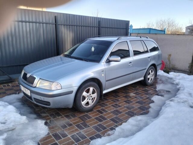 Серый Шкода Октавия, объемом двигателя 1.9 л и пробегом 270 тыс. км за 6000 $, фото 1 на Automoto.ua