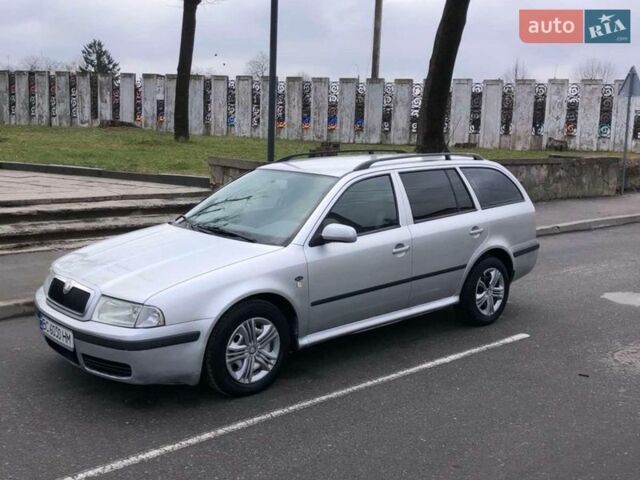 Сірий Шкода Октавія, об'ємом двигуна 1.9 л та пробігом 298 тис. км за 3600 $, фото 1 на Automoto.ua