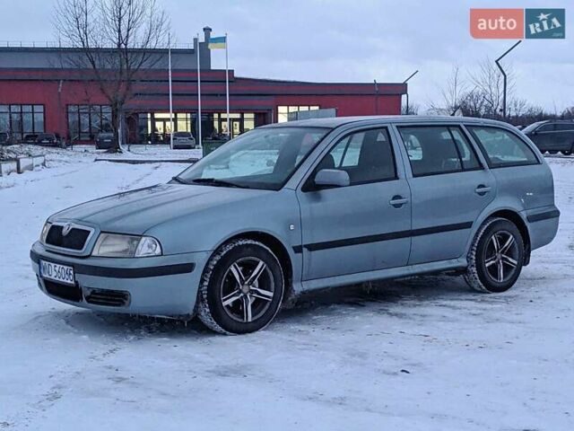 Серый Шкода Октавия, объемом двигателя 1.9 л и пробегом 305 тыс. км за 2550 $, фото 1 на Automoto.ua