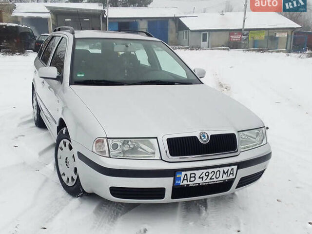 Сірий Шкода Октавія, об'ємом двигуна 1.6 л та пробігом 226 тис. км за 4400 $, фото 1 на Automoto.ua