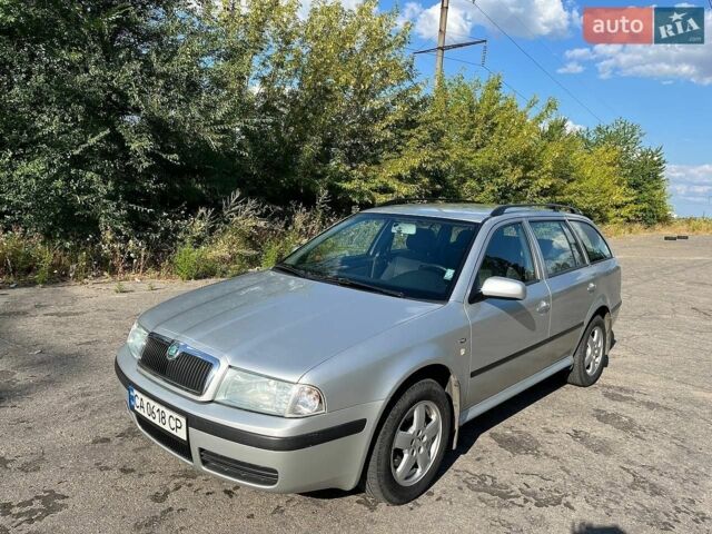 Серый Шкода Октавия, объемом двигателя 1.9 л и пробегом 315 тыс. км за 5200 $, фото 1 на Automoto.ua