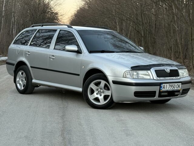 Сірий Шкода Октавія, об'ємом двигуна 1.6 л та пробігом 270 тис. км за 4350 $, фото 1 на Automoto.ua