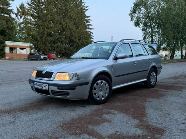Сірий Шкода Октавія, об'ємом двигуна 1.6 л та пробігом 280 тис. км за 4499 $, фото 1 на Automoto.ua