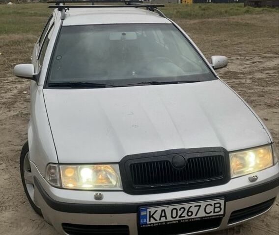 Серый Шкода Октавия, объемом двигателя 1.9 л и пробегом 325 тыс. км за 5300 $, фото 1 на Automoto.ua