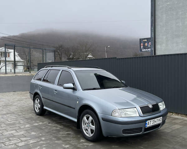 Серый Шкода Октавия, объемом двигателя 1.98 л и пробегом 323 тыс. км за 4400 $, фото 1 на Automoto.ua