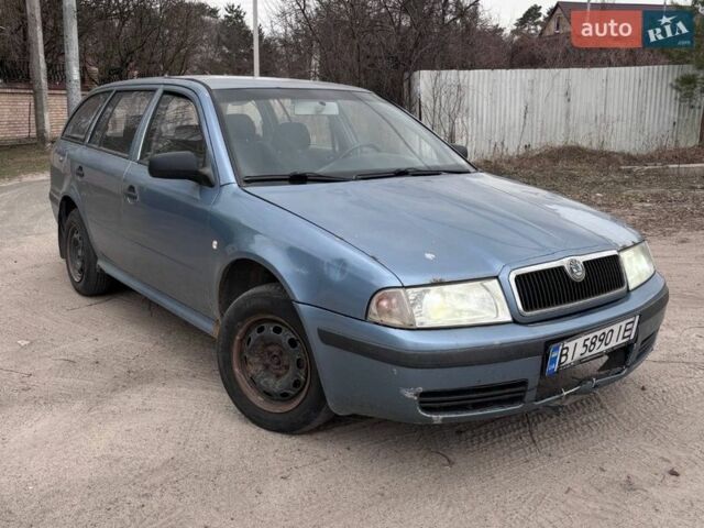 Серый Шкода Октавия, объемом двигателя 1.6 л и пробегом 670 тыс. км за 2100 $, фото 1 на Automoto.ua