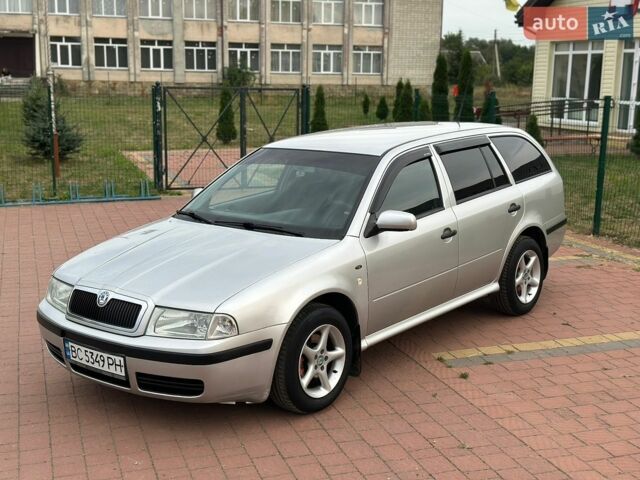 Сірий Шкода Октавія, об'ємом двигуна 1.9 л та пробігом 322 тис. км за 4550 $, фото 1 на Automoto.ua
