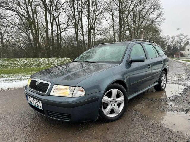 Серый Шкода Октавия, объемом двигателя 1.9 л и пробегом 284 тыс. км за 1750 $, фото 1 на Automoto.ua