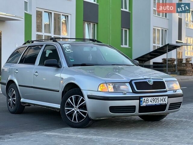 Сірий Шкода Октавія, об'ємом двигуна 1.98 л та пробігом 267 тис. км за 4599 $, фото 1 на Automoto.ua