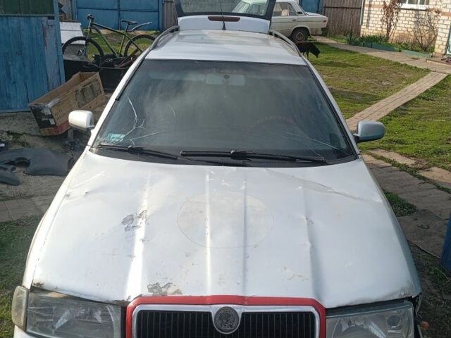 Серый Шкода Октавия, объемом двигателя 0 л и пробегом 340 тыс. км за 1350 $, фото 1 на Automoto.ua