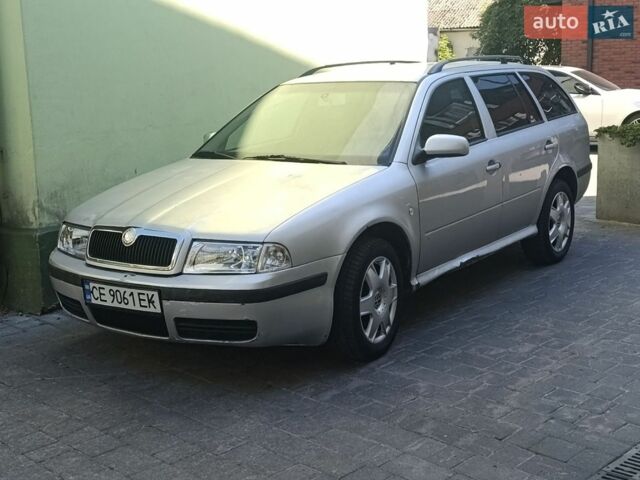 Серый Шкода Октавия, объемом двигателя 1.9 л и пробегом 370 тыс. км за 3250 $, фото 1 на Automoto.ua