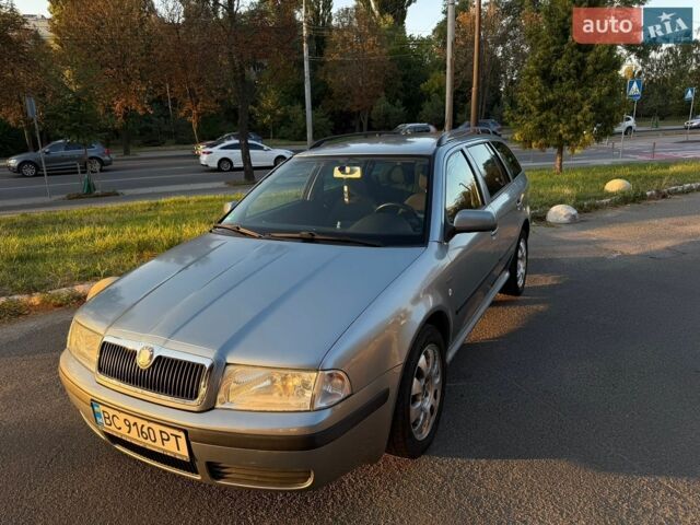 Сірий Шкода Октавія, об'ємом двигуна 1.6 л та пробігом 249 тис. км за 4950 $, фото 1 на Automoto.ua