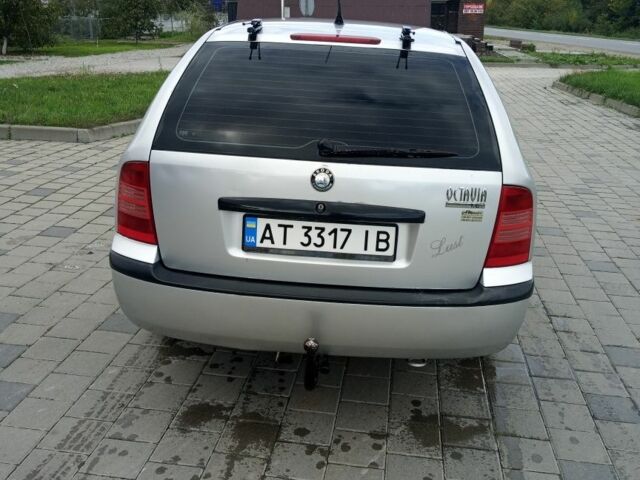 Серый Шкода Октавия, объемом двигателя 1.6 л и пробегом 200 тыс. км за 3500 $, фото 1 на Automoto.ua