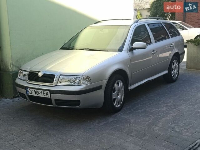 Серый Шкода Октавия, объемом двигателя 1.9 л и пробегом 370 тыс. км за 3500 $, фото 1 на Automoto.ua