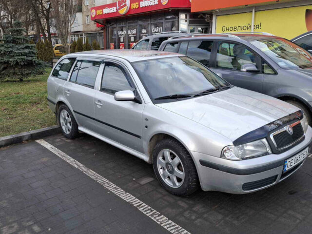Сірий Шкода Октавія, об'ємом двигуна 1.6 л та пробігом 305 тис. км за 13000 $, фото 1 на Automoto.ua