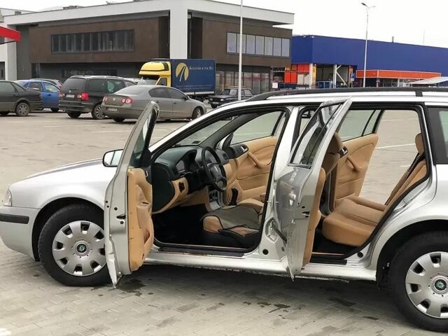 Сірий Шкода Октавія, об'ємом двигуна 1.9 л та пробігом 326 тис. км за 2100 $, фото 1 на Automoto.ua