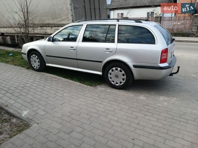 Серый Шкода Октавия, объемом двигателя 1.6 л и пробегом 184 тыс. км за 2901 $, фото 1 на Automoto.ua