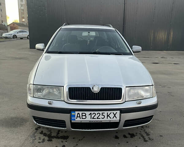 Сірий Шкода Октавія, об'ємом двигуна 1.9 л та пробігом 473 тис. км за 3600 $, фото 1 на Automoto.ua