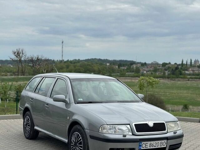 Сірий Шкода Октавія, об'ємом двигуна 1.99 л та пробігом 350 тис. км за 2950 $, фото 1 на Automoto.ua