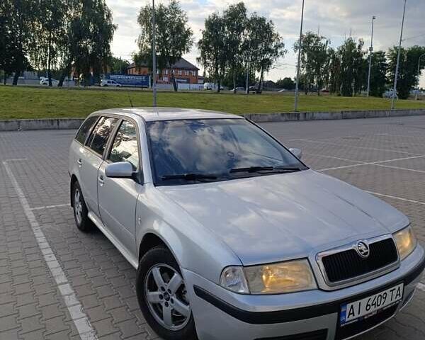 Серый Шкода Октавия, объемом двигателя 1.78 л и пробегом 375 тыс. км за 4400 $, фото 1 на Automoto.ua