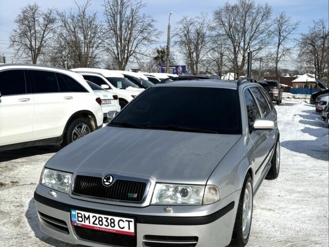 Серый Шкода Октавия, объемом двигателя 1.8 л и пробегом 280 тыс. км за 6200 $, фото 1 на Automoto.ua